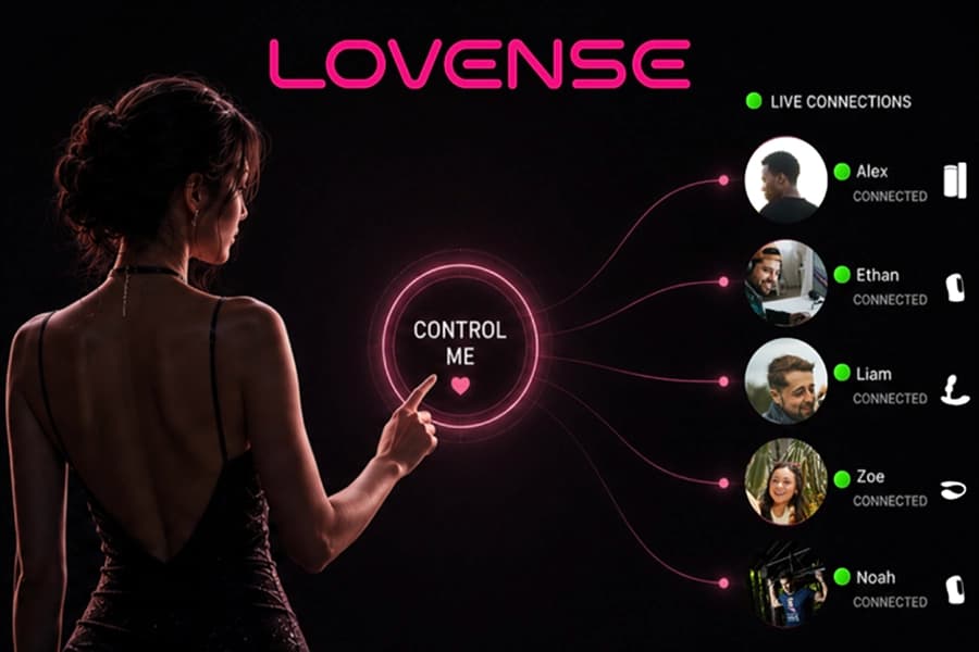 Lovense Unveils "Control Me" - Two-Way Interactive Toy Control For Cam Shows