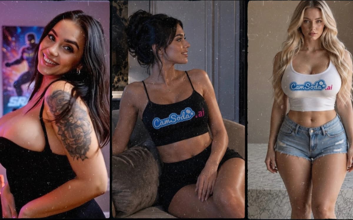 CamSoda Launches New AI Girlfriends: But Will They Commit?