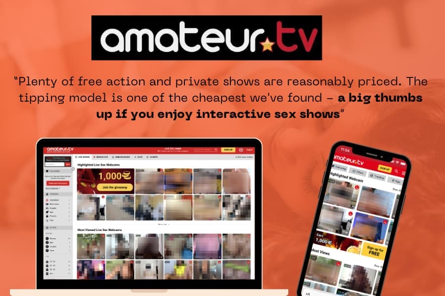 Amateur.tv screenshot
