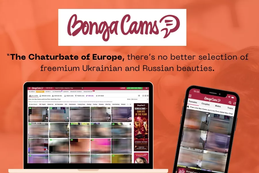 Captura de pantalla de BongaCams