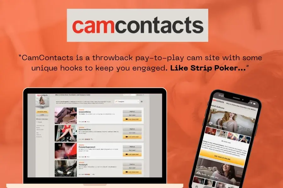 CamContacts screenshot