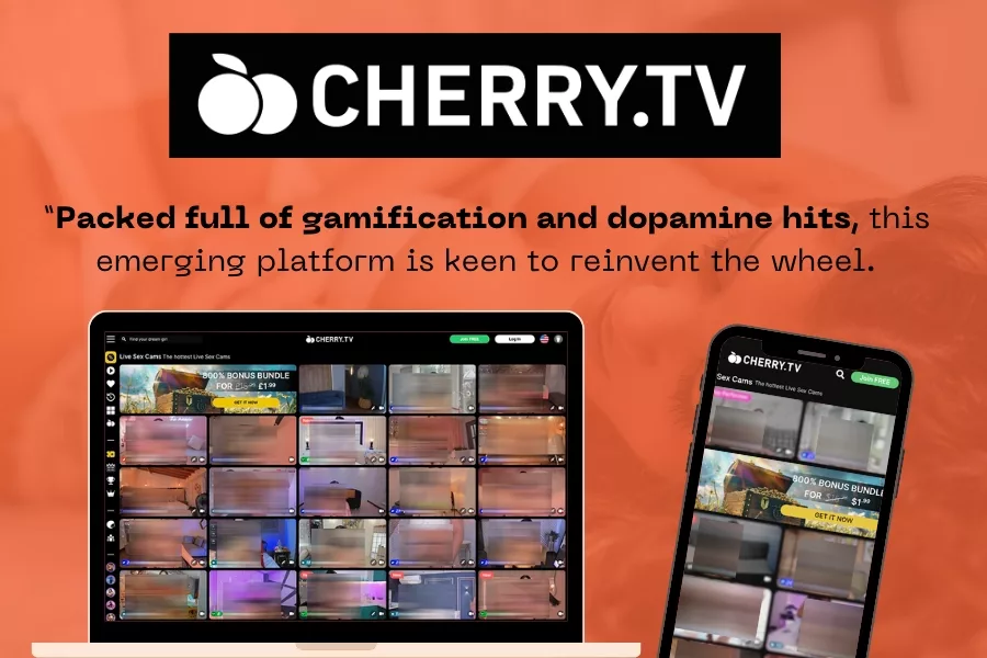 Cherry.tv screenshot