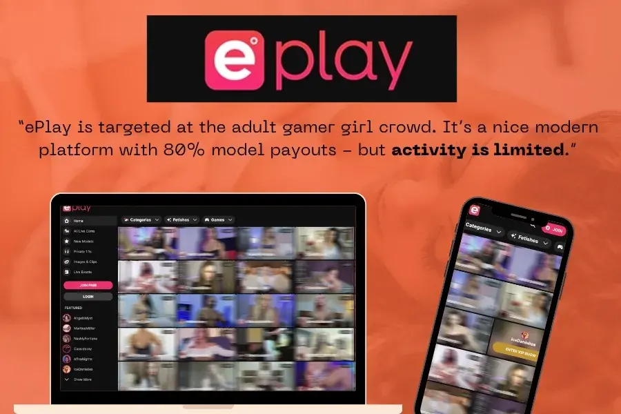 Captura de pantalla de ePlay