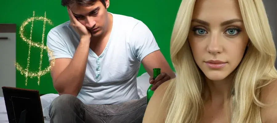 ¿Qué pasa si me enamoro de una chica de webcam?