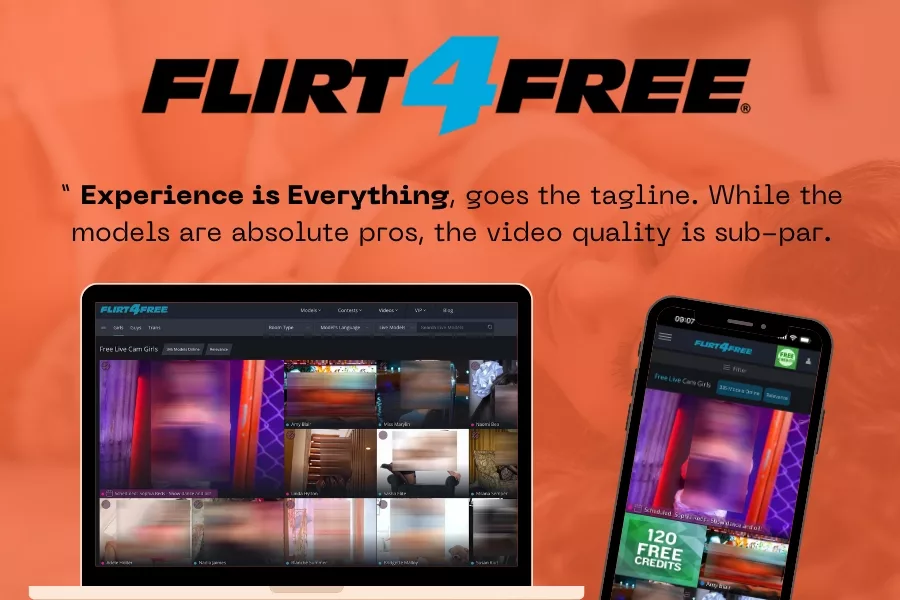 Flirt4Free screenshot