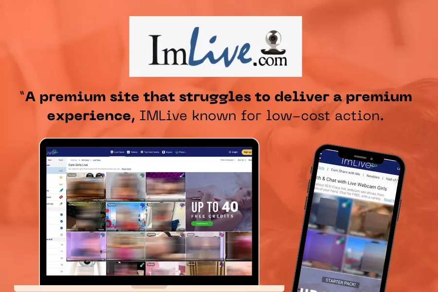 Captura de pantalla de IMLive