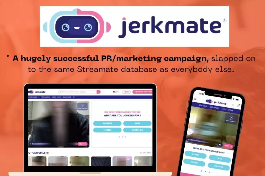 Captura de pantalla de Jerkmate
