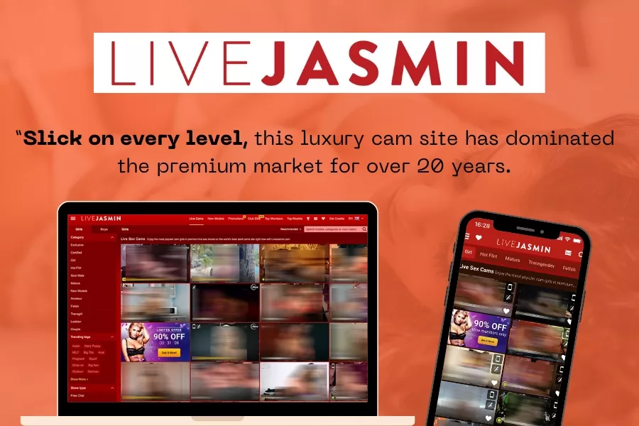 Captura de pantalla de LiveJasmin