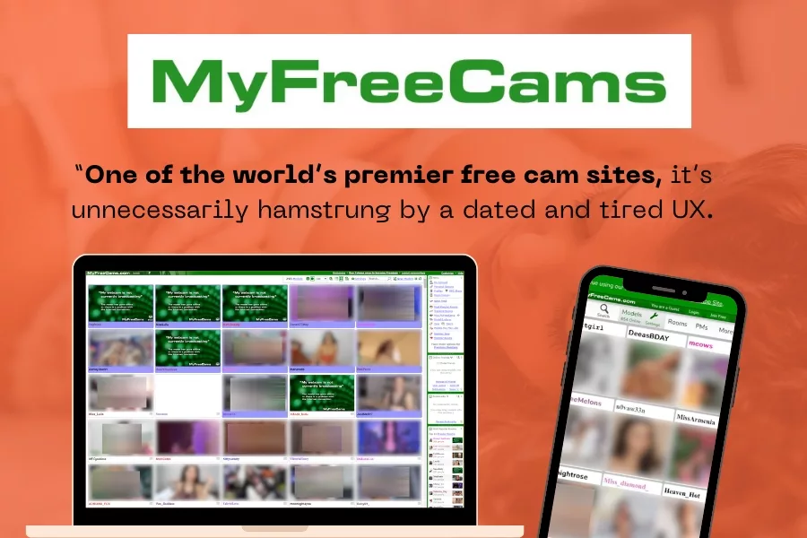 Captura de pantalla de MyFreeCams