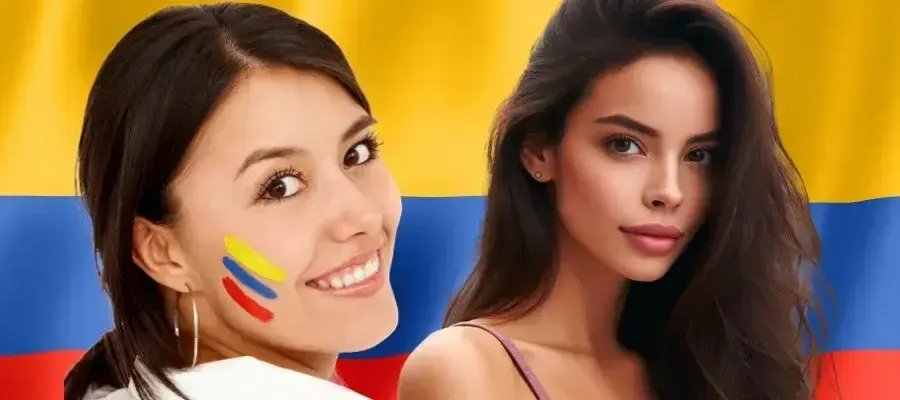¿Por qué hay tantas modelos de webcam de Colombia?