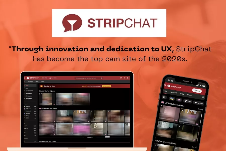 Captura de pantalla de StripChat