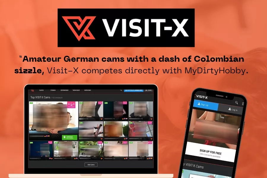 Captura de pantalla de Visit-X