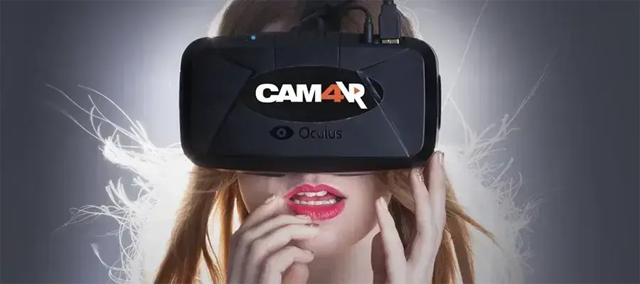 ¿Cómo es ver un espectáculo por cámara web en realidad virtual?