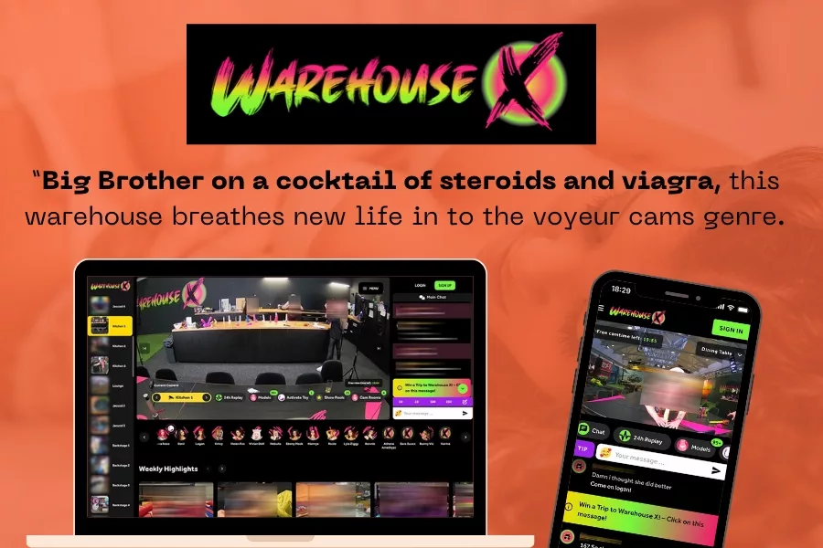Warehouse X screenshot