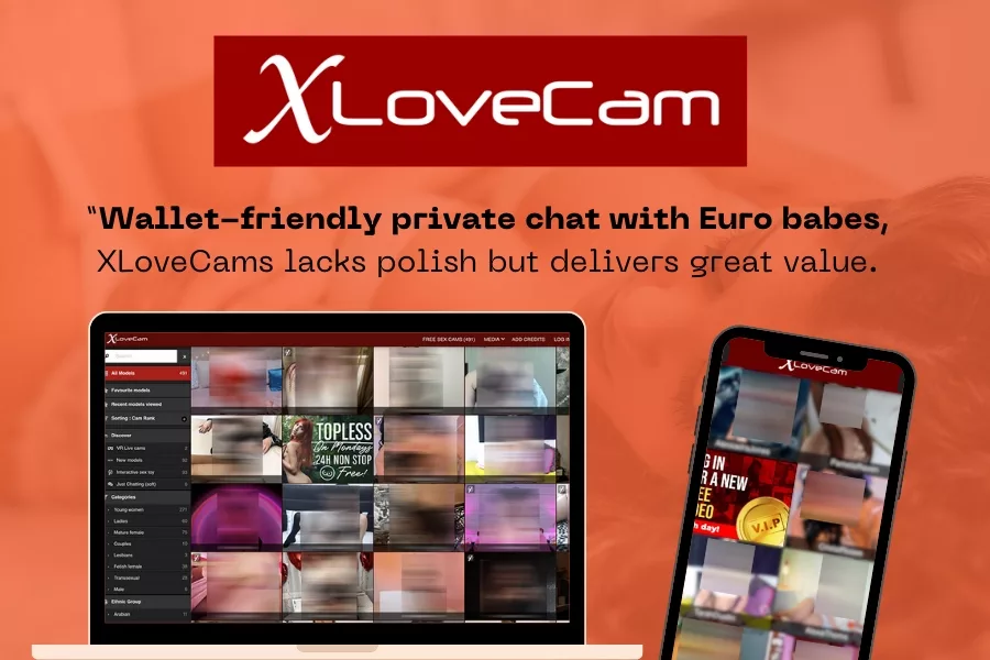 XLoveCam screenshot