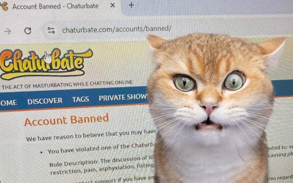 Why Did I Get Banned On Chaturbate?