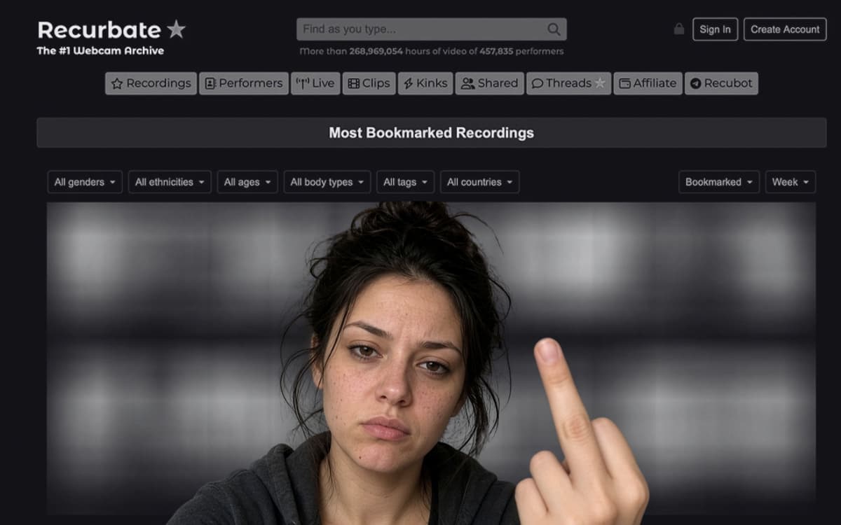 How To Deal With Stream Ripping Sites (Like Recurbate)