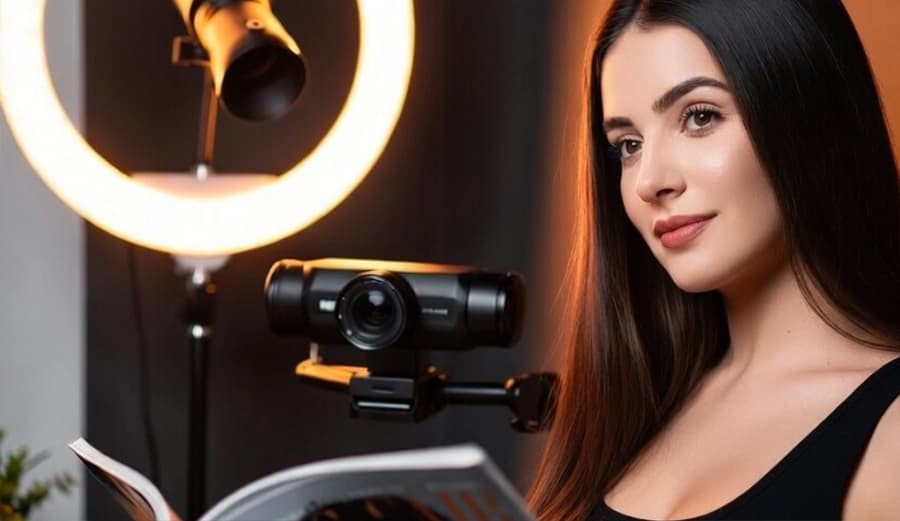 Cómo las modelos de revistas de moda están dando el salto a las páginas de cámaras web