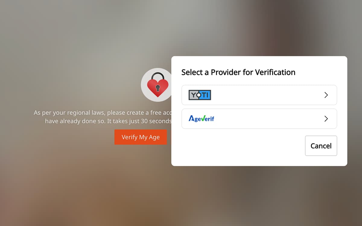 Are There Any Cam Sites With No Age Verification?