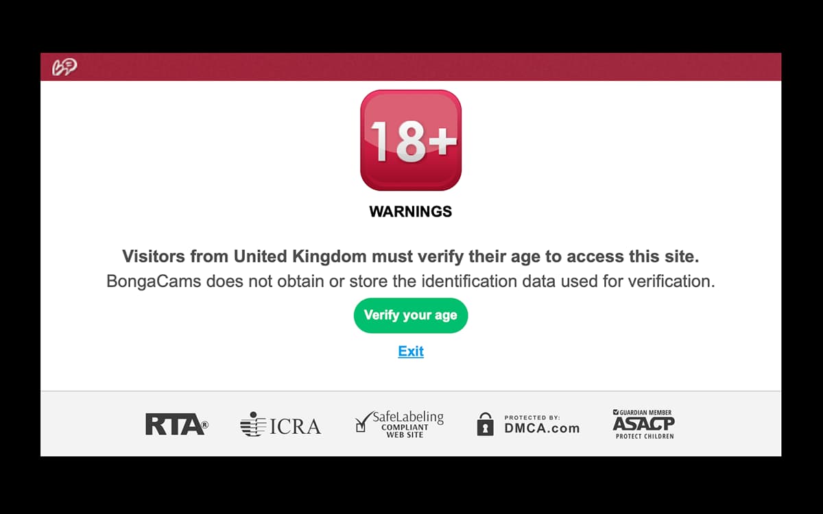 The Webcam Industry's Battle With Age Verification