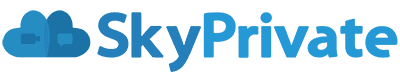 SkyPrivate logo
