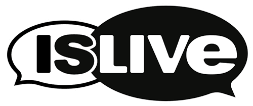 IsLive logo