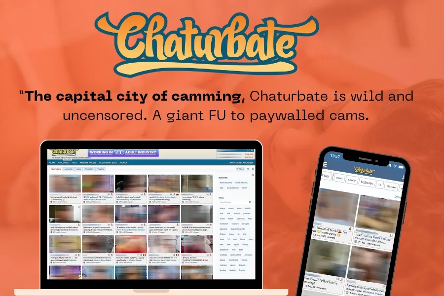 Featured image for our Chaturbate analysis