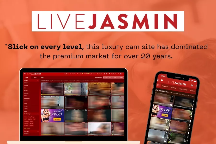 Featured image for our LiveJasmin analysis