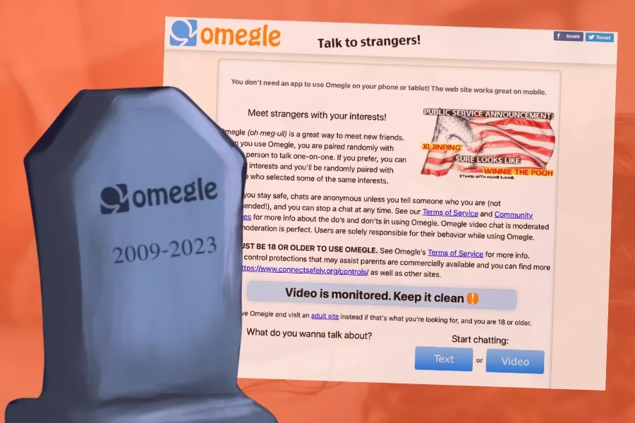 Featured image for Omegle Is Gone Forever: But Will It Be Missed?